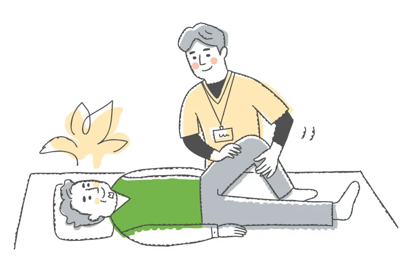 よくあるご質問に丁寧に回答します